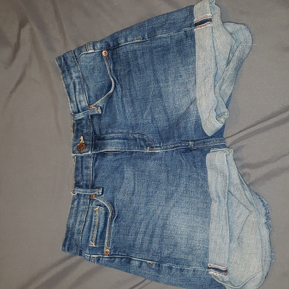 LOGG Blue Jean Shorts
